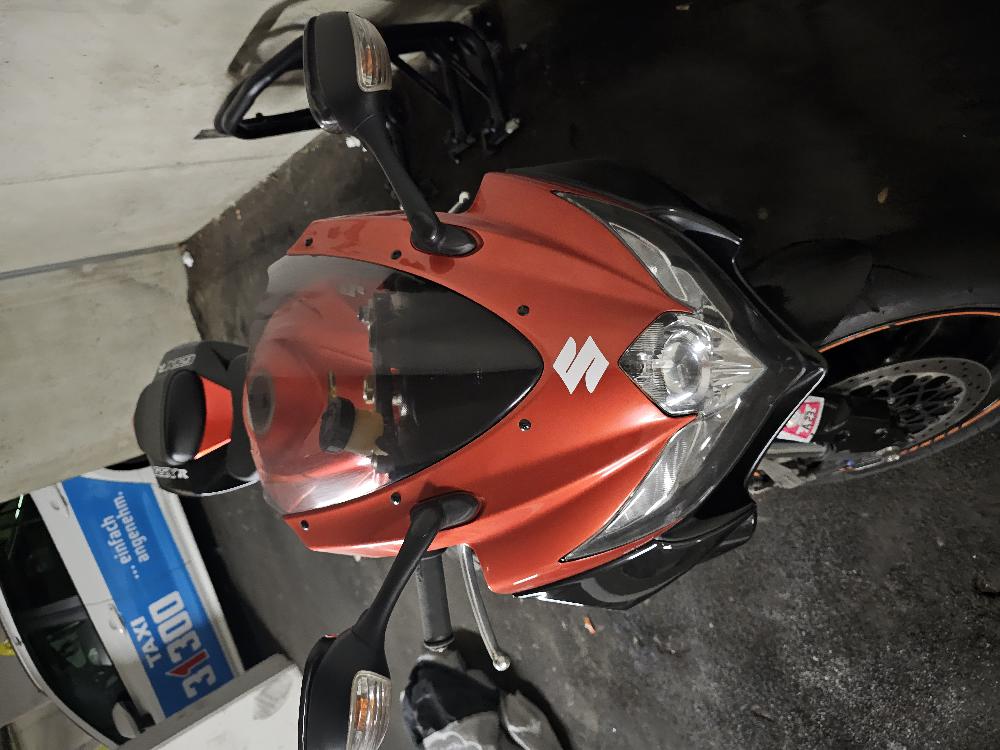Motorrad verkaufen Suzuki Gsxr 600 k9 Ankauf